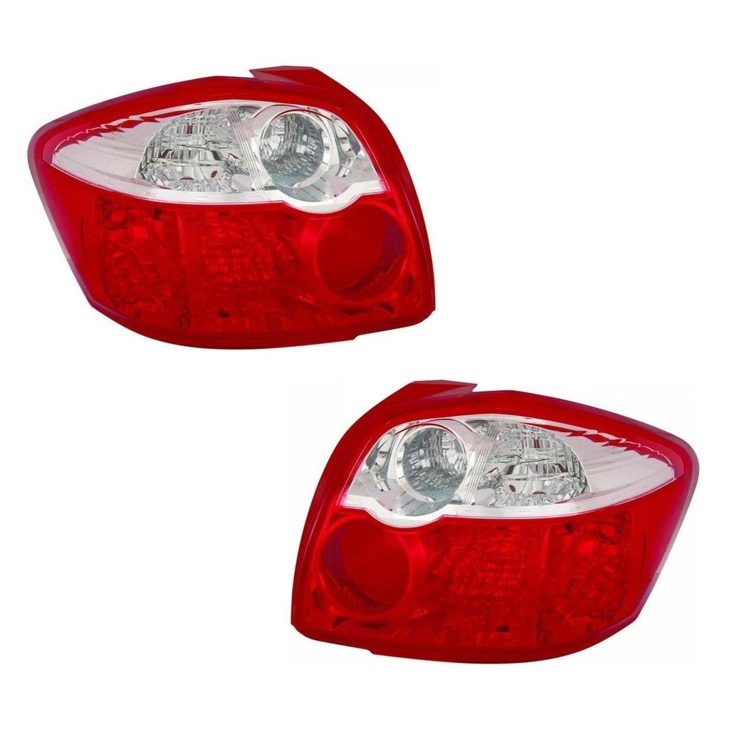 For Toyota Auris Mk1 Hatchback 6/20103/2013 Rear Tail Lights Lamps
