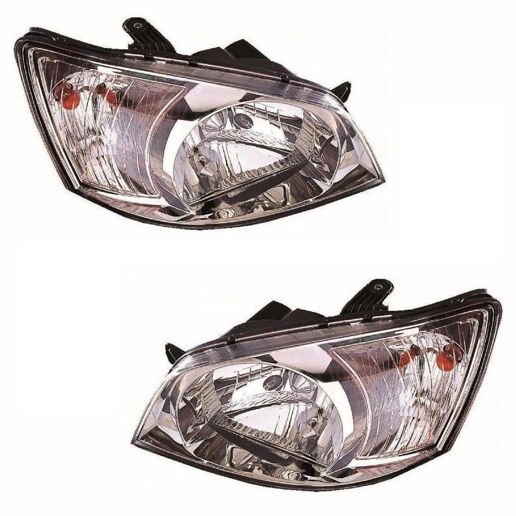 For Hyundai Getz 20022005 Headlights Headlamps Lighting 1 Pair O/S & N