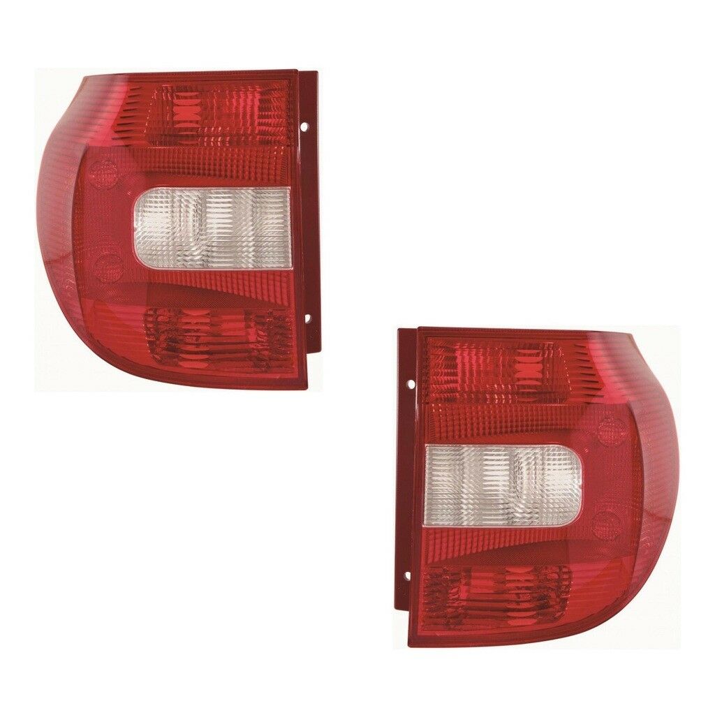 For Skoda Yeti SUV 20096/2014 Rear Back Tail Lights Lamps Non Led Pair