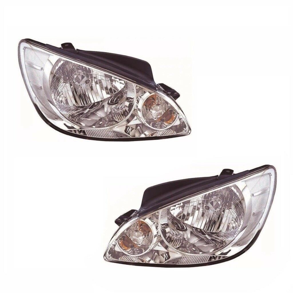 For Hyundai Getz 20062008 Headlights Headlamps Lighting 1 Pair O/S & N