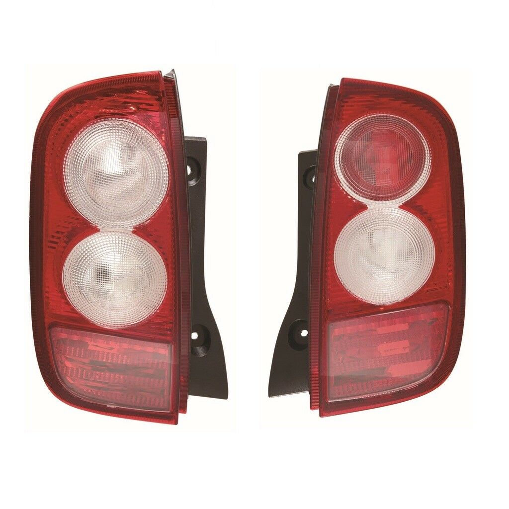 For Nissan Micra K12 Hatchback 20032010 Rear Tail Lights Lamps Pair OS NS Car Mod Shop