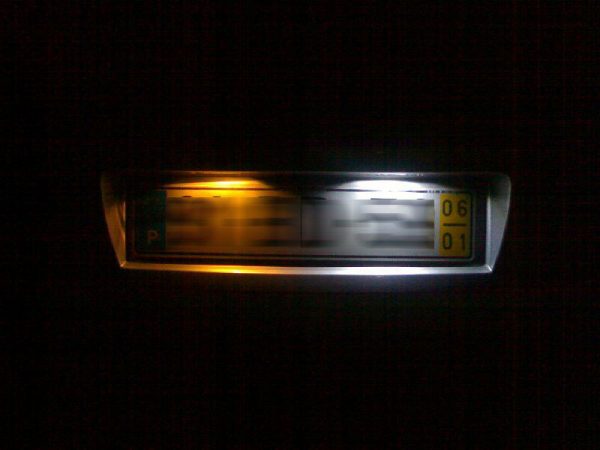 6SMD Samsung LED Canbus Error Free 501 W5W T10 194 Sidelight Bulbs Xenon White