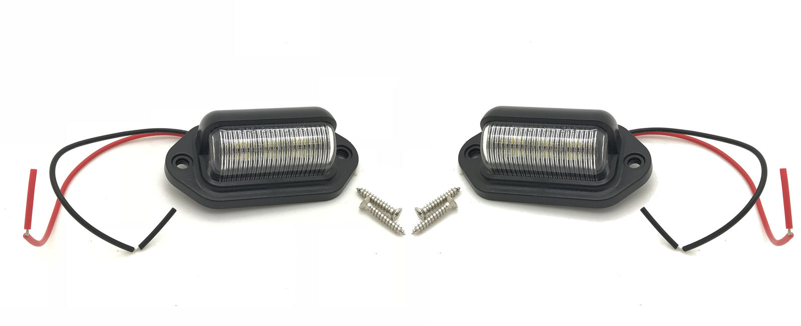 12v Universal LED number Licence plate light unit repair kit car custom