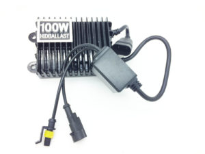 REPLACEMENT XENON HID AC BALLAST 100W UK GAS DISCHARGE