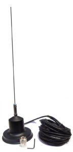 Magnetic Mount Cb Radio Antenna Ariel Mag With Mast Whip Exterior Body Part