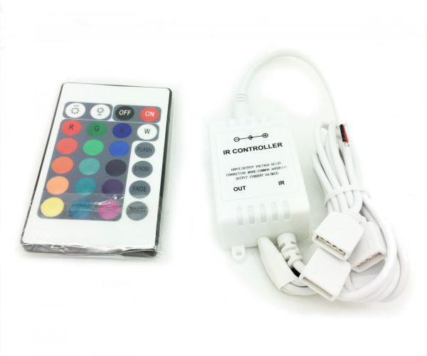 4x RGB LED Angel Eye Halo Rings Light remote control For BMW X5 E53 99-06