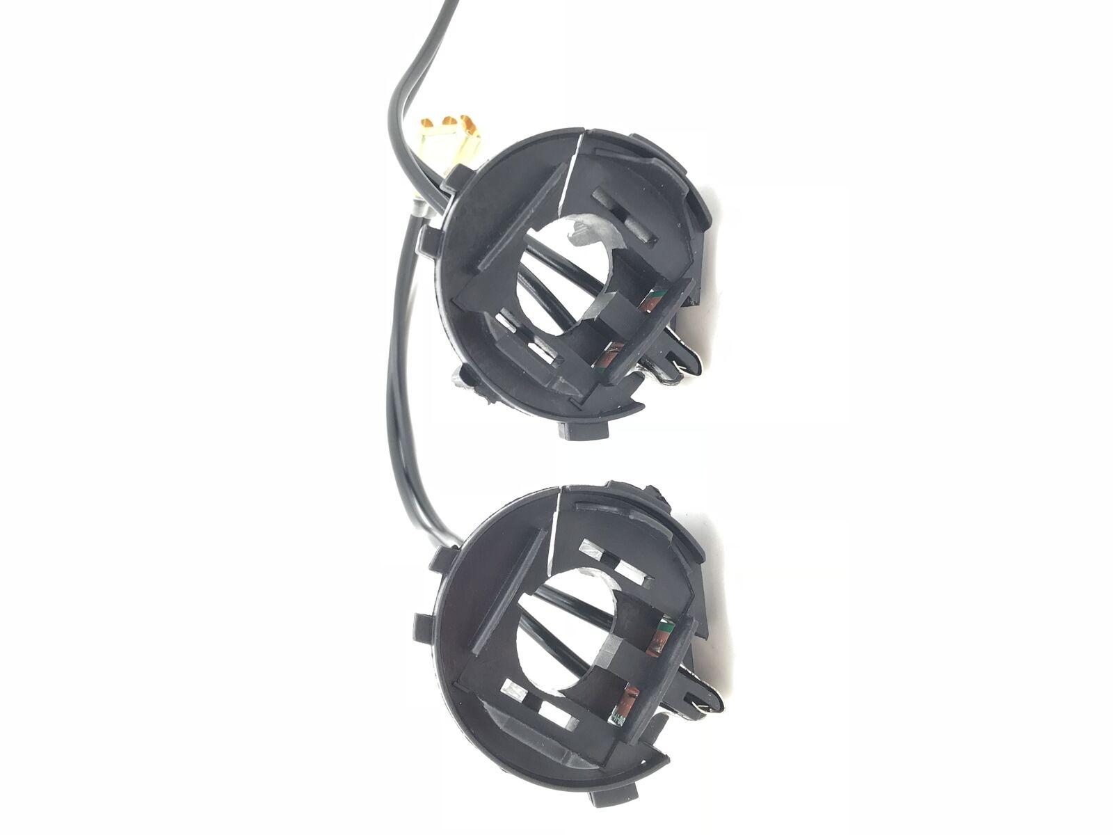 For VW Caddy 11+ H7 Xenon Hid Bulb Holders Adaptors Base Lighting Lamp Car Mod Shop