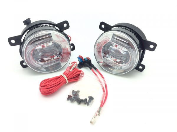 DIRECT FIT OEM LED Front Fog Lamp & DRL PAIR LEFT & RIGHT
