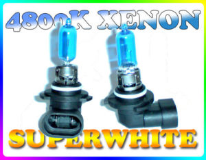 Pair 65W 9005 Hb3 Superwhite 4800K Xenon Headlight Bulbs Headlamp Spare Part