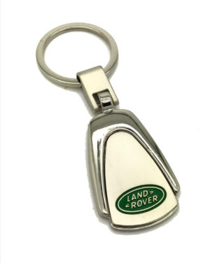 Logo Emblem Key Ring Chain Fob Xmas Keychain Metal Chrome For Land Range Rover