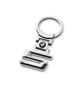 For BMW 5 Series Stainless Steel Key Ring Fob Xmas Gift E39 E60 E61 F07 F11 F10