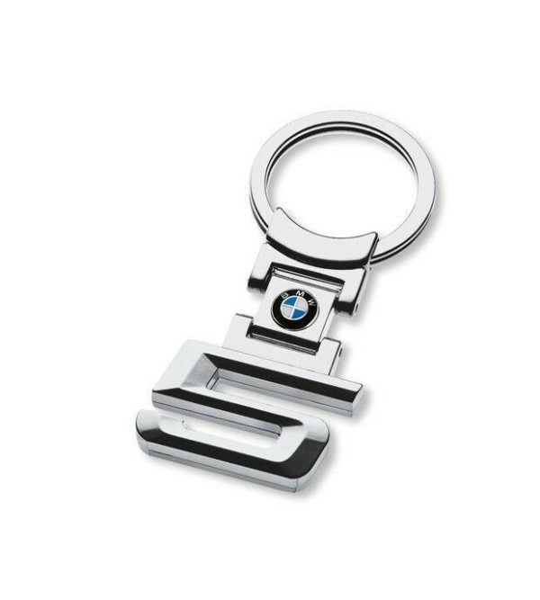KEYBM5 Stainless Steel Key Ring Fob Xmas Gift 