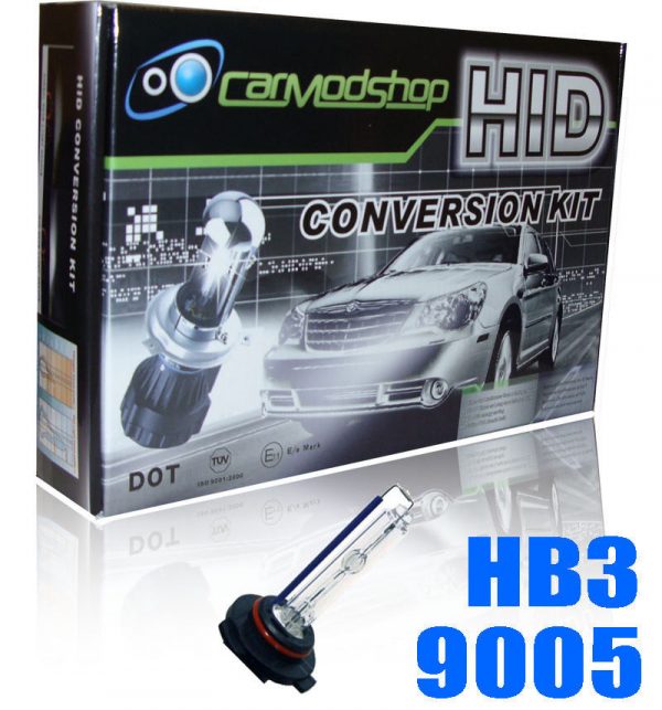 9005 Hb3 Xenon Hid Conversion Kit Set Pair Spare Part Replacement Budget Canbus
