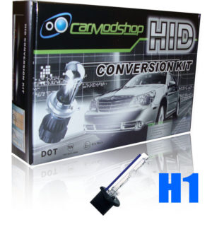 H1 Xenon Hid Conversion Kit Set Pair Spare Part Electric Replacement Budget Canb