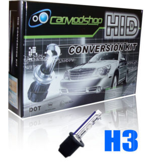 H3 Xenon Hid Conversion Kit Set Pair Spare Part Electric Replacement Budget Canb