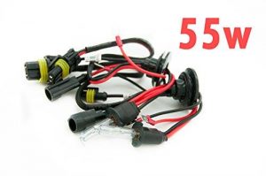 H1 55W Xenon Hid Bulbs Lighting Lamp Spare Part Gas Discharge All Colours Pair