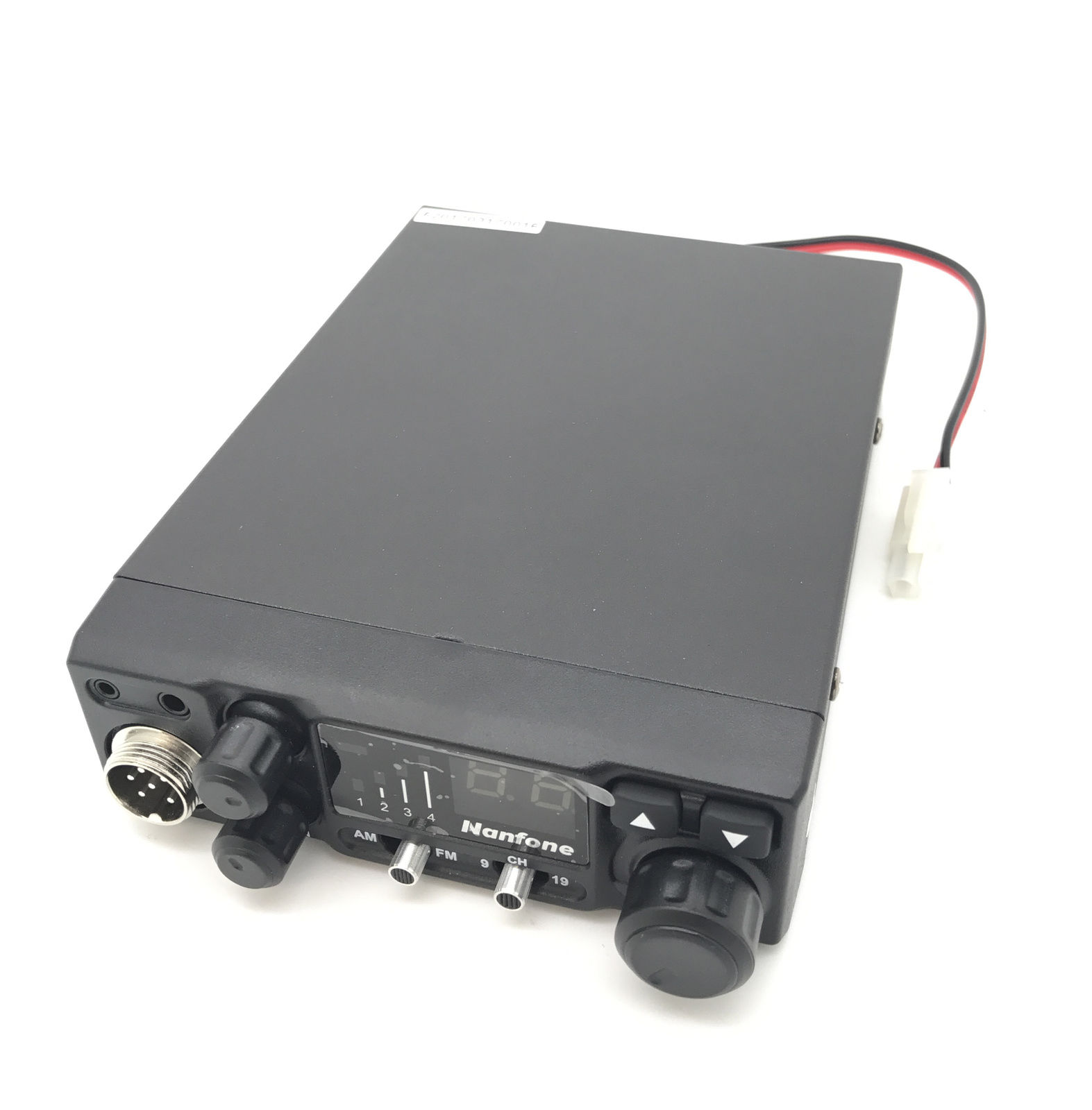 12V Fm 40 Uk Channel Cb Radio Kit With Mag Mount Antenna Bundle