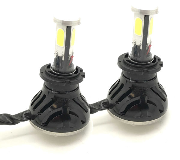 COB LED Headlight Bulbs Kit 8000 Lumens 12v xenon Canbus Error Free 40W D2S D2R