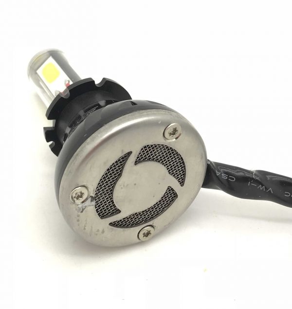 COB LED Headlight Bulbs Kit 8000 Lumens 12v xenon Canbus Error Free 40W D2S D2R