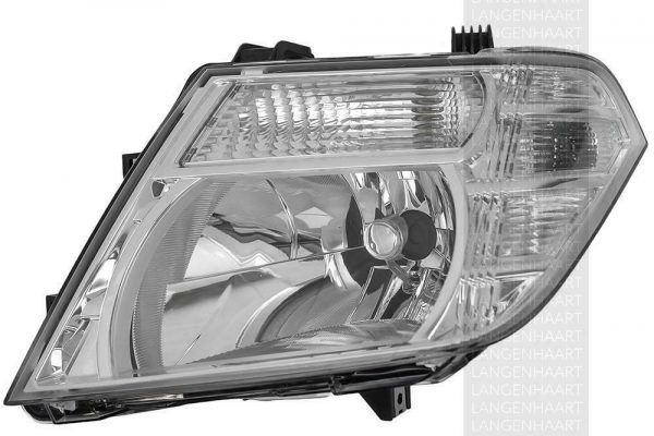 Aftermarket 1411859L RHD Front Headlight Single Replacement Car Spare Part