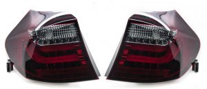 Back Rear Tail Lights For BMW 1 Series Hatchback E87 2004-07 LED Lamps Bars
