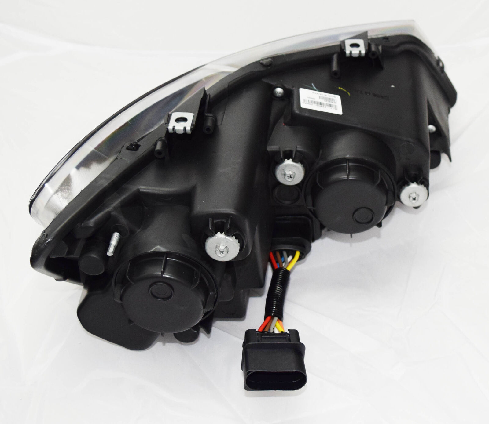 Lhd For VW Polo 6R Black DRL LED Projector Headlights Dynamic Indicator