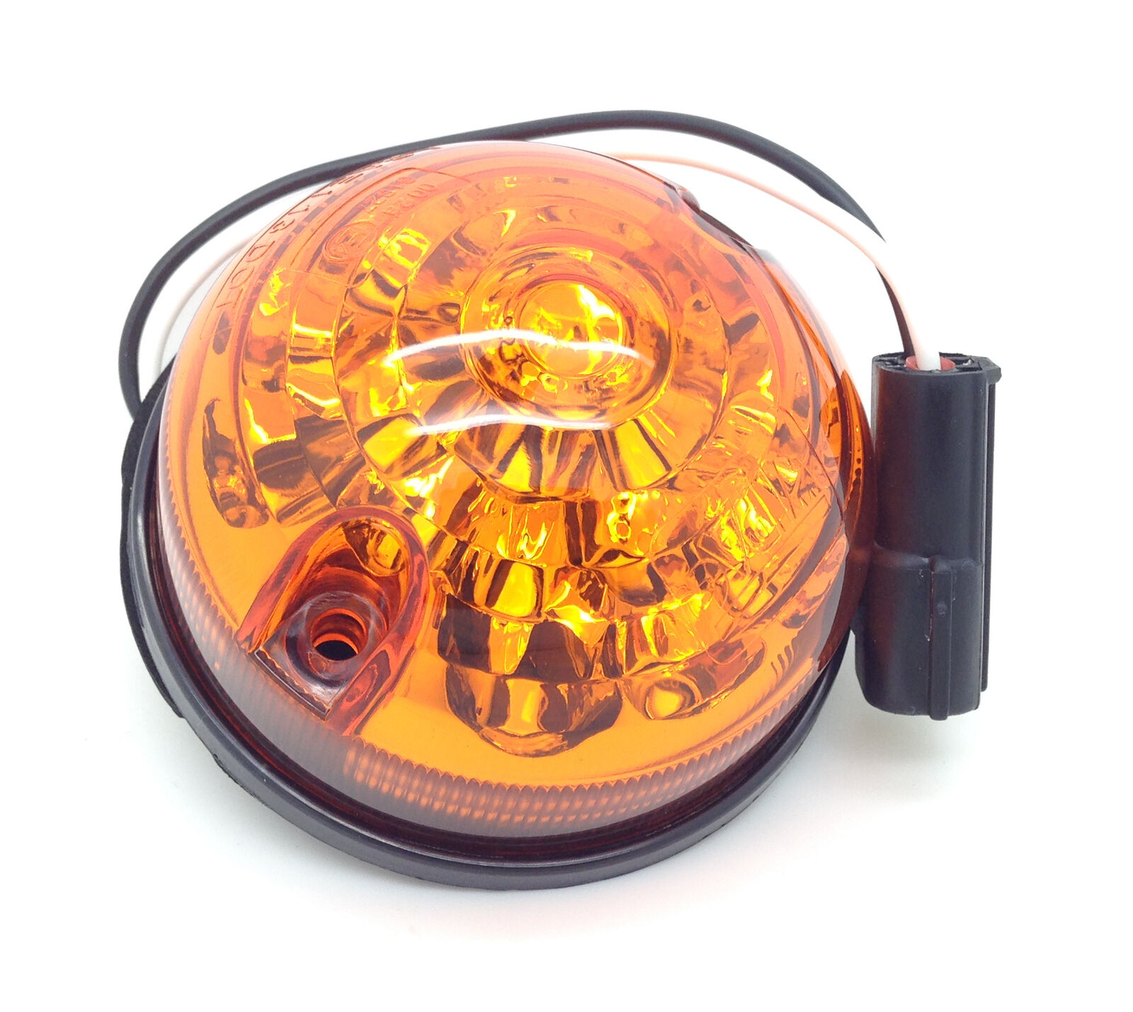 For Land Rover Defender Series 88 90 109 LED Amber Front Indicator Lamp
