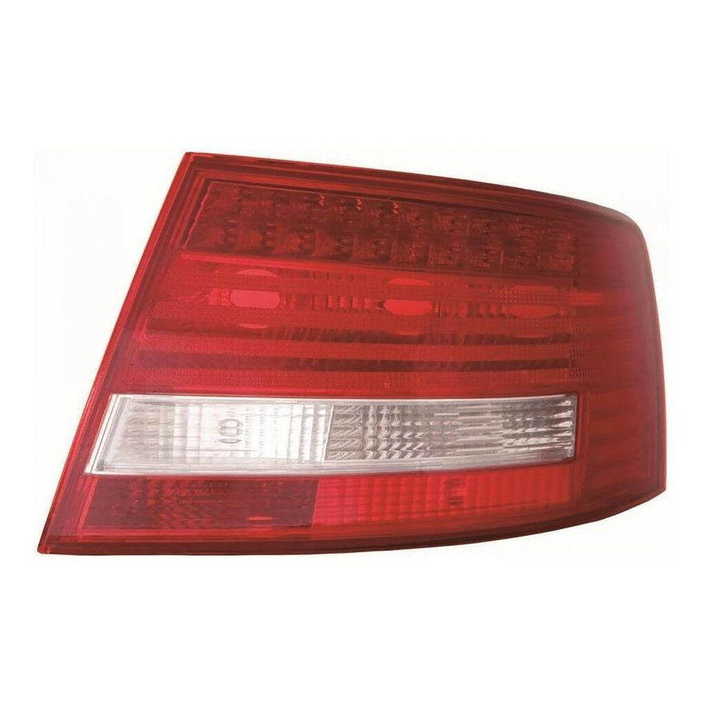 Audi A6 2004-2008 Saloon Clear LED Rear Tail Light Lamp O/S Drivers Side Right 