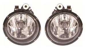 For BMW X5 F15 Atv / Suv 7/2013 Fog Lights Lamps Replacement 1 Pair O/S And N/S