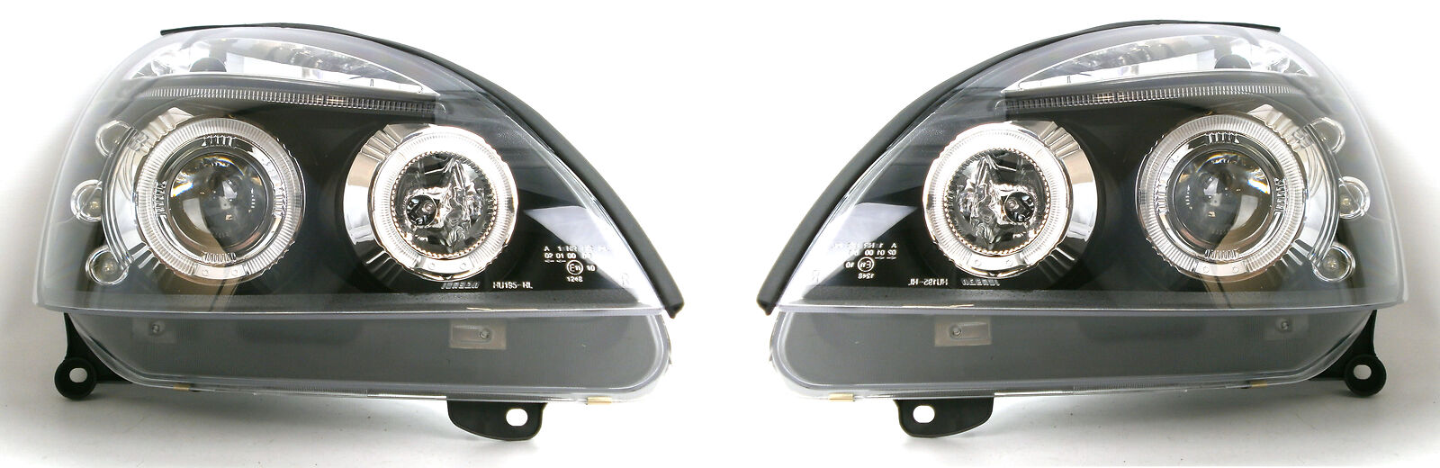 For Renault Clio MK3 55w Tint Xenon HID High/Low/Fog/Side Headlight Bulbs Set For Renault Clio MK3 55w Tint Xenon HID High/Low/Fog/Side Headlight Bulbs Set