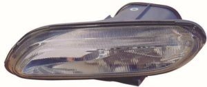 Front Left Side NS Fog Light H1 For Peugeot 406 Saloon 95-99 Excl Coupe