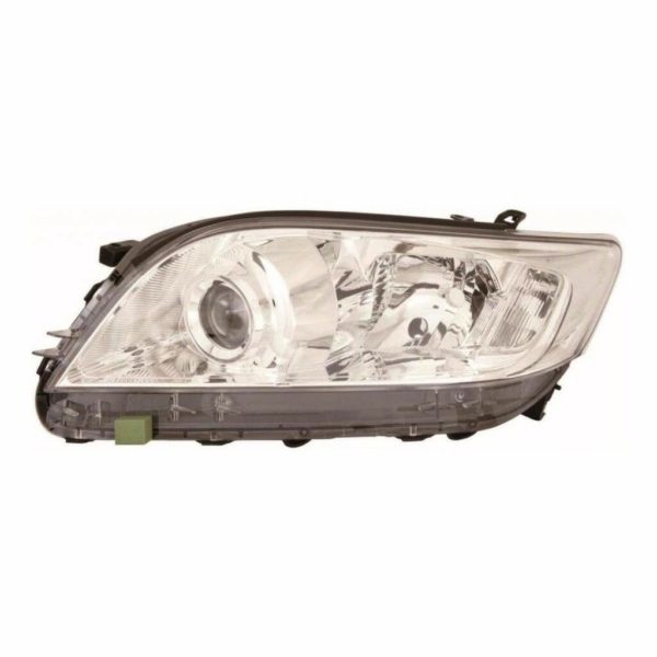 Fits Toyota RAV 4 06.10-06.13 - Front Left Headlight Headlamp Chrome Inner H11 H