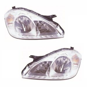 For Mercedes A Class W169 6/2008 Headlights Headlamps 1 Pair O/S & N/S