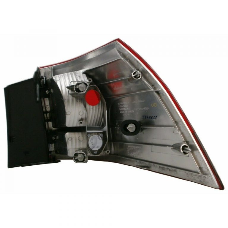 For Vauxhall Vectra C Estate 20022009 Rear Tail Light Lamp Smoked