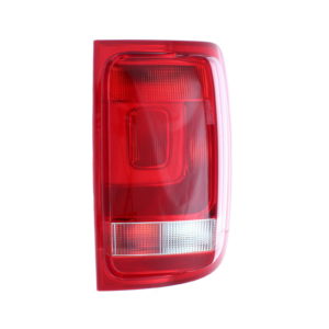 Right Driver Side OS Offside Rear Light Lamp Red & Clear Lens Fits VW Amarok