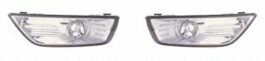 Pair Right OS Left NS Fog Lights H11 For Ford Mondeo Mk4 Estate 6.07-3.11