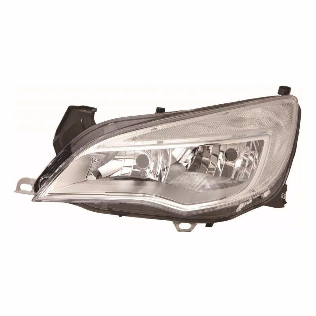 For Vauxhall Astra J 0912 left headlight headlamp chrome sport models