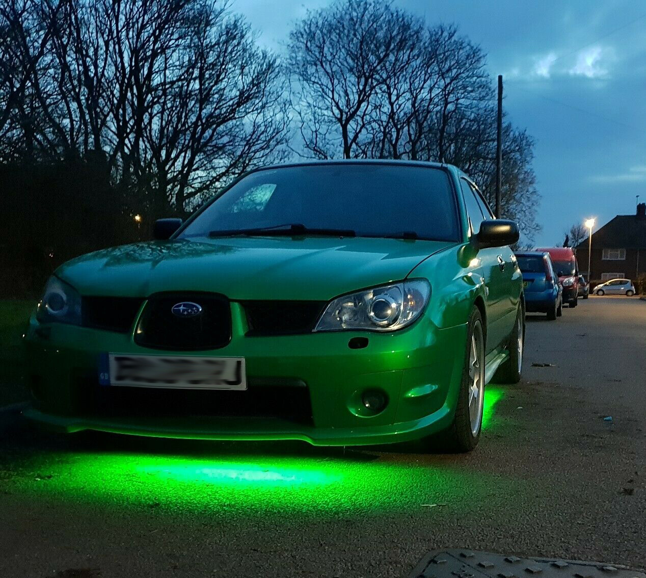 Full Bluetooth Controlled Multicolour Flexible Ground Undercar LED Neon