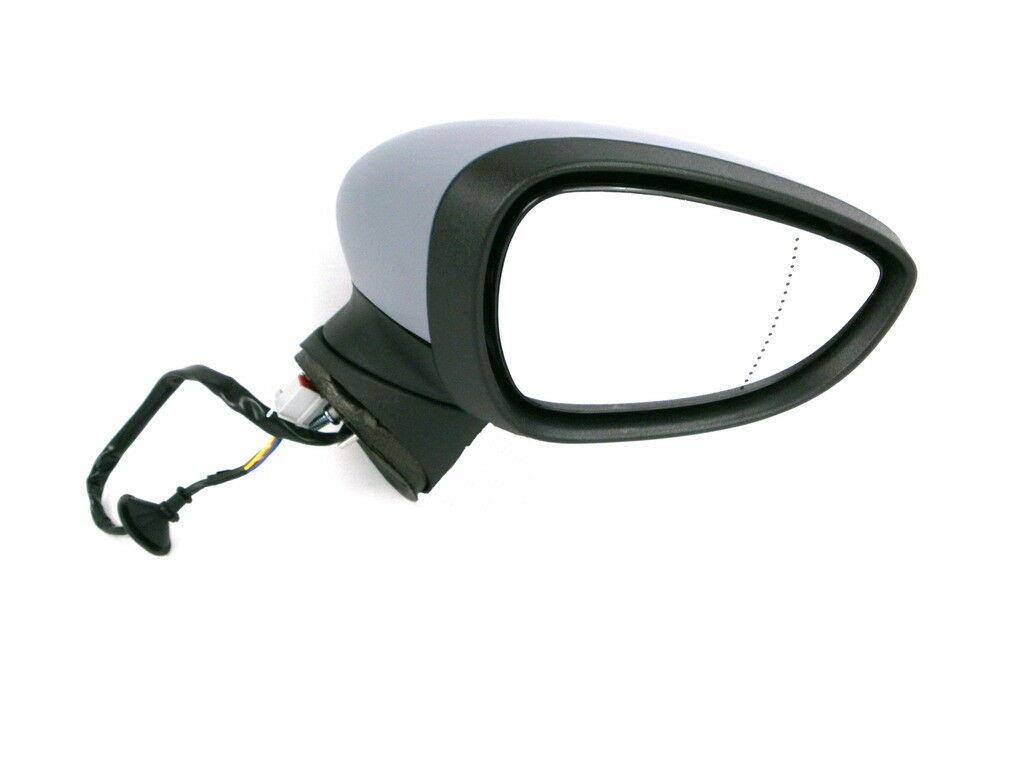 For Ford Fiesta Mk7 Hatchback 9/2012> Power Folding Wing Mirror Primed