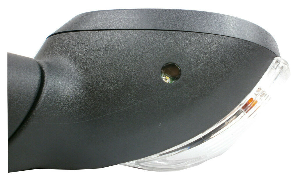 For Ford Fiesta Mk7 Hatchback 9/2012> Power Folding Wing Mirror Primed