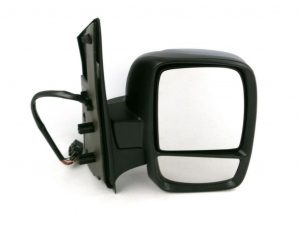 For Citroen Dispatch Van 2007- Power Folding Twin Glass Wing Mirror Right OS