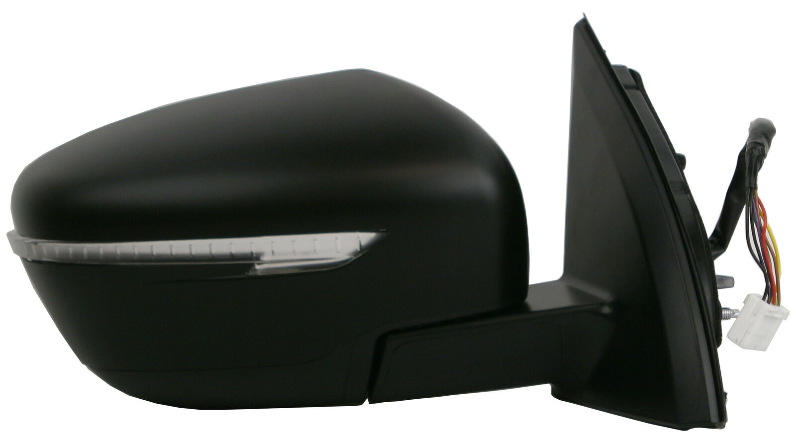 Fits Nissan Qashqai 2014> Electric Power Folding Wing Door Mirror right side Car Mod Shop