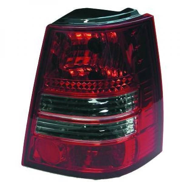 Back Rear Tail Lights Pair Set Clear Red White For VW Golf MK4 Estate 1997-2003