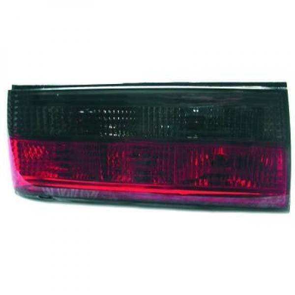 Back Rear Tail Lights Pair Set Red Grey For BMW 3 Series E30 87-90