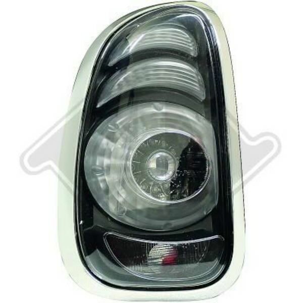 Back Rear Tail Lights Pair Set LED Clear Smoke For Mini R60 12-On