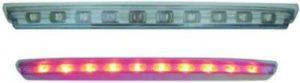 Back Rear 3rd Brake stop light lamp LED Clear For VW Scirocco 2008-14