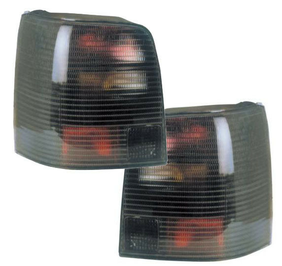 Back Rear Tail Lights Lamps Smoke Pair For VW Passat 3B Variant 11/96-9/00 - On