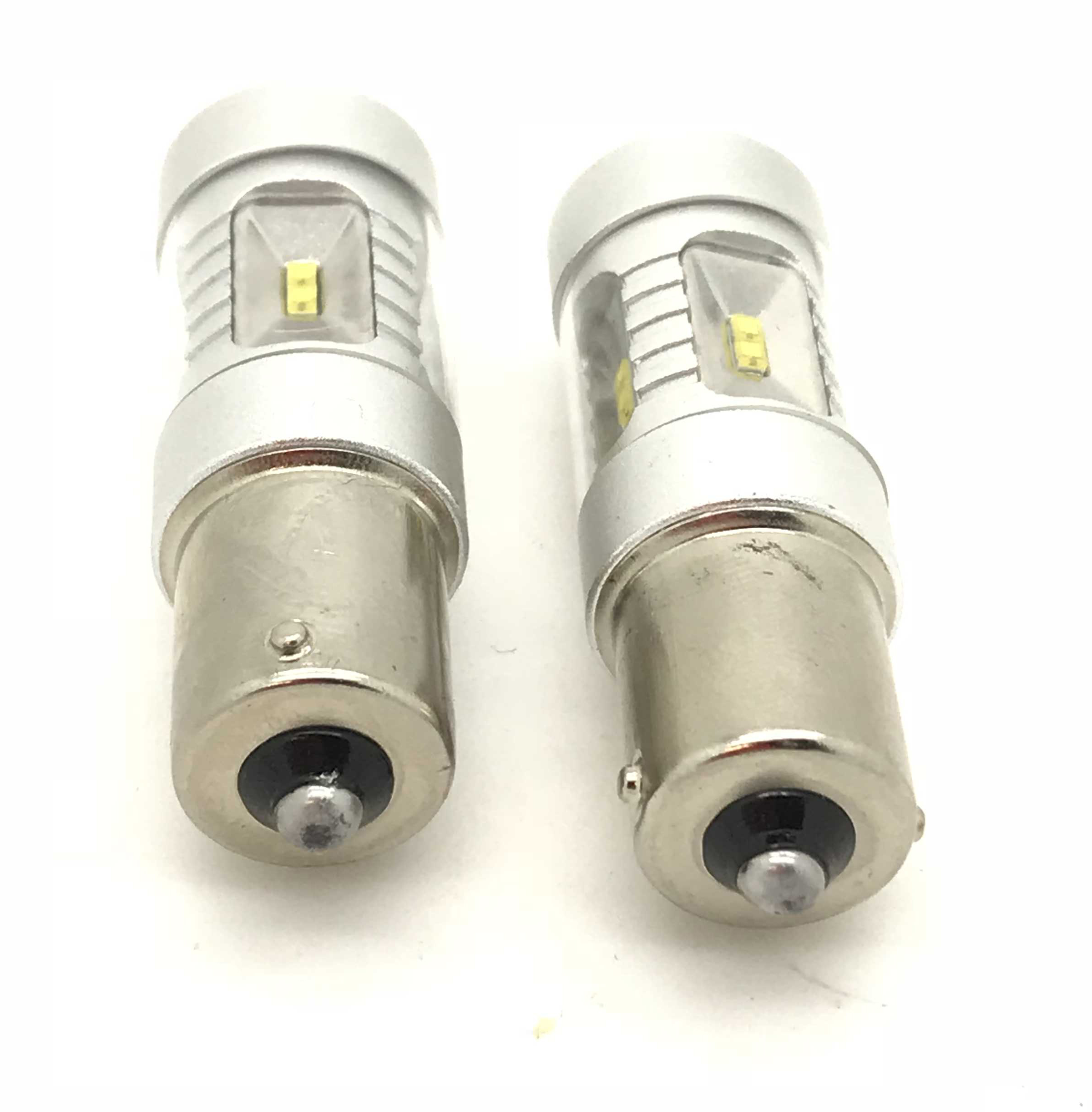 High Power Reverse Light Bulbs Replacement 84W CSP LED BA15S 1156 382 12V 24V Car Mod Shop