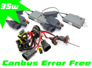 H7 H7R XENON HID KIT CONVERSION SLIM 35 W budget Canbus Pour Audi Tt 2005-Onwards