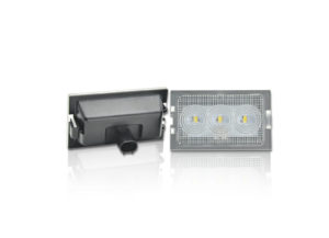 LED Rear Number Licence Plate Units For Land Rover Discovery 3 4 2004-16